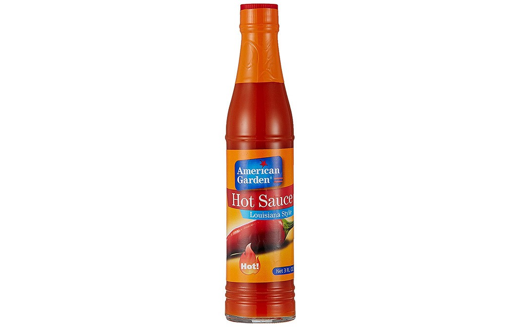 American Garden Hot Sauce Louisiana Style   Bottle  88 millilitre